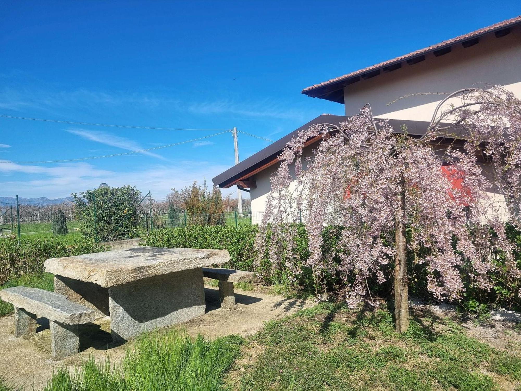 BibianaCascina La Demilana住宿加早餐旅馆 外观 照片